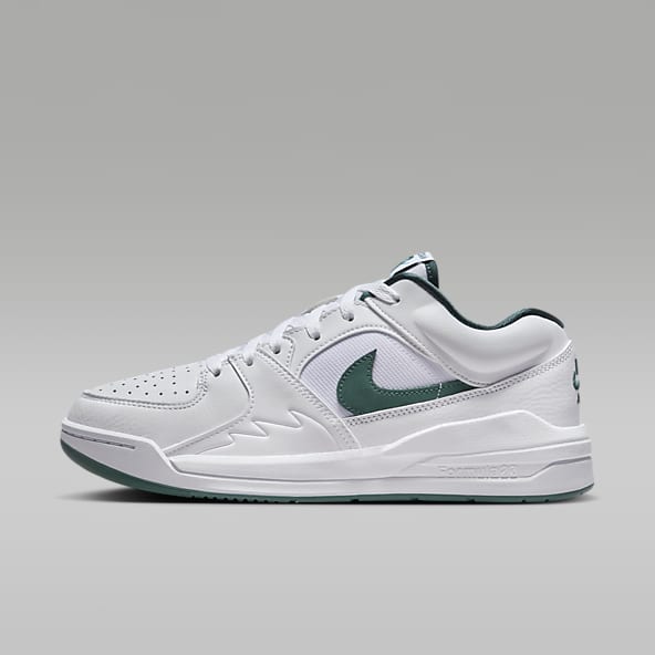 Jordan white tennis shoes hot sale